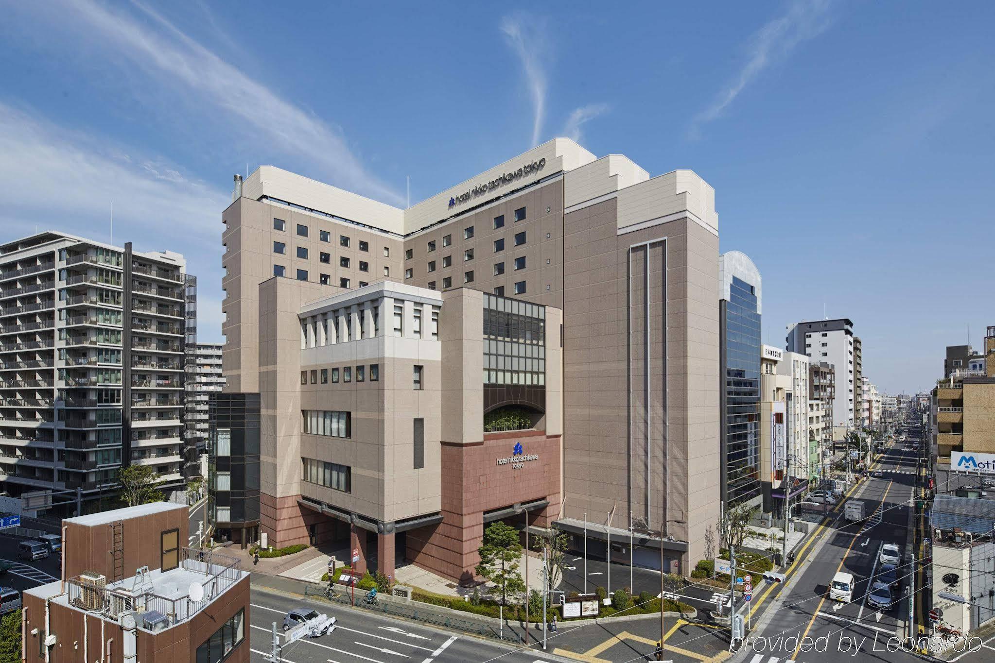 Hotel Nikko Tachikawa Tokyo Esterno foto